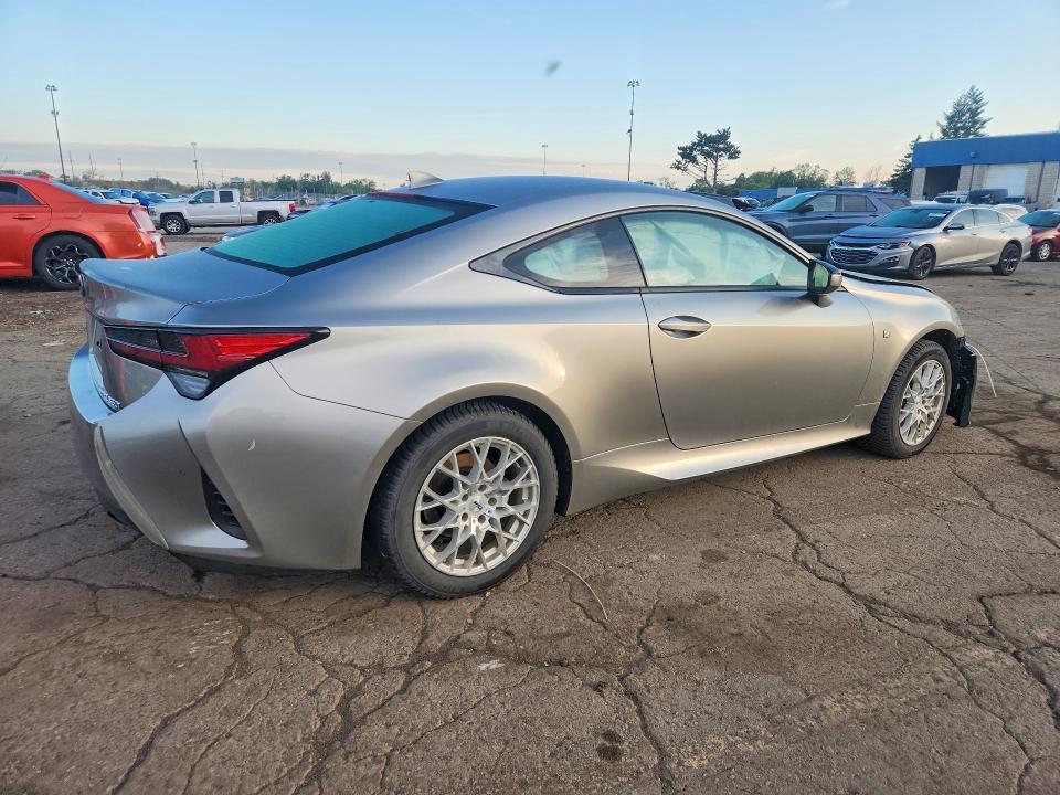 2025 Lexus RC 350 F Sport
