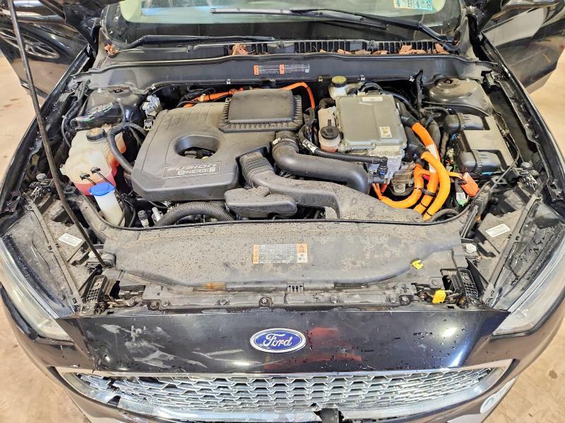 2020 Ford Fusion Titanium