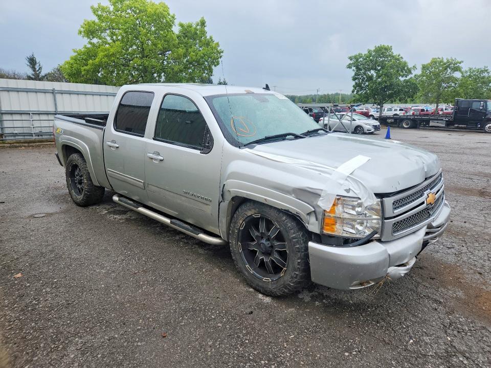 2013 Chevrolet Silverado K1500 LT