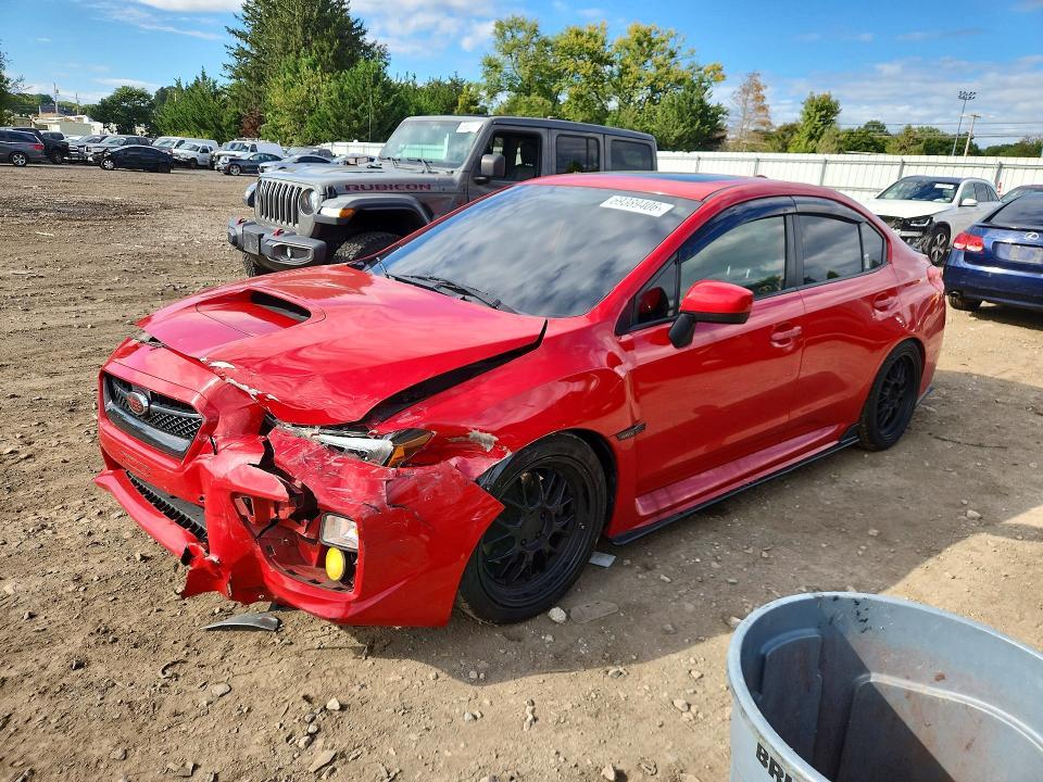 2015 Subaru WRX Limited