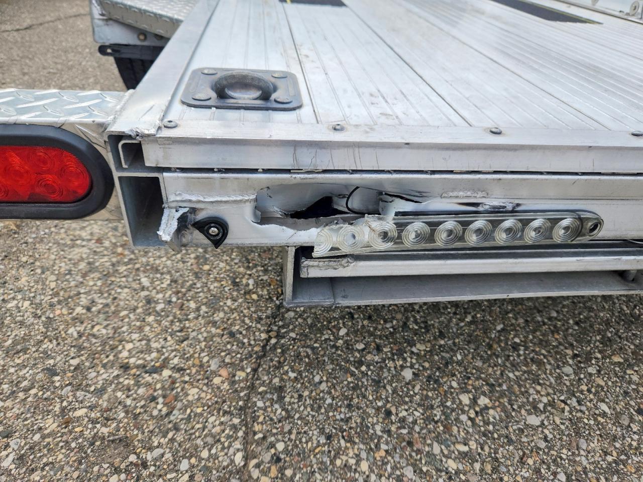2016 RC ART 4.5X10 OB1 Snowmobile Trailer