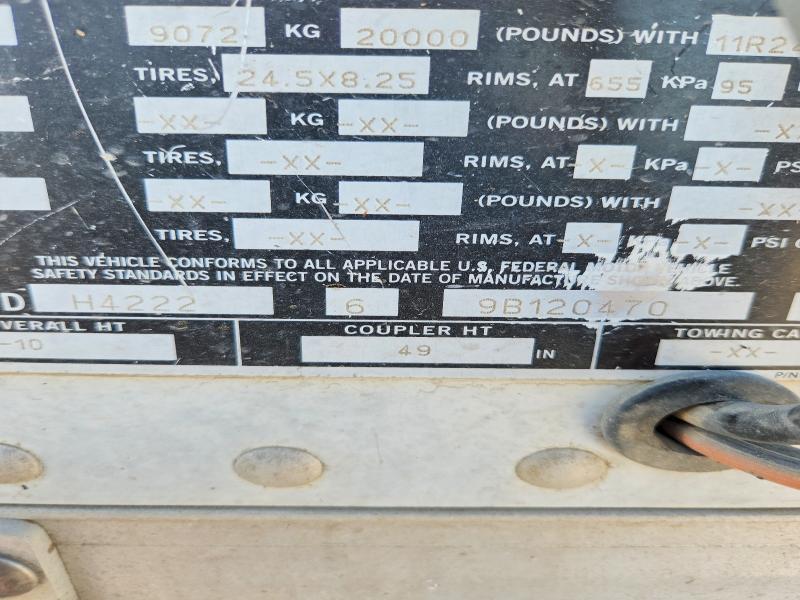 2009 Timpte TE Grain Trailer
