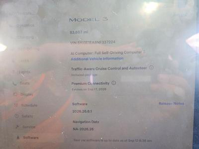 2022 Tesla Model 3