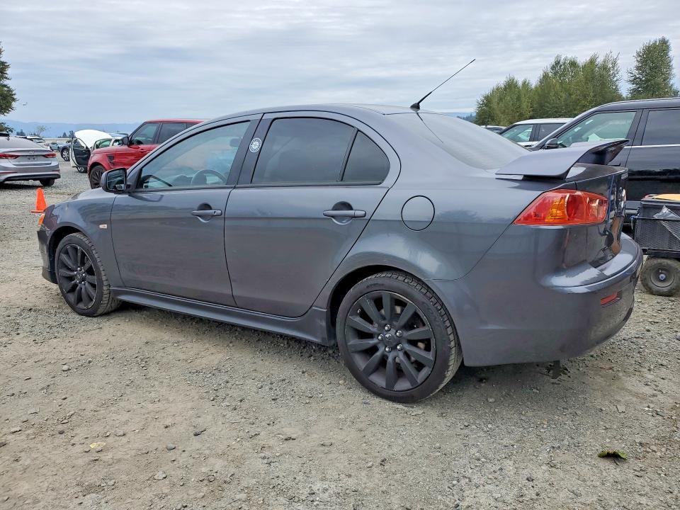 2009 Mitsubishi Lancer GTS