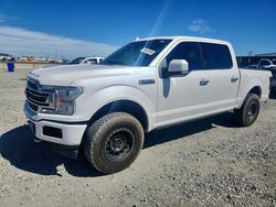 Salvage trucks for sale at Brighton, CO auction: 2018 Ford F150 Supercrew