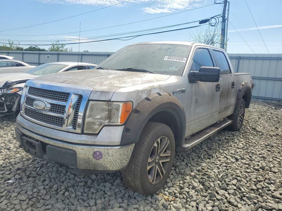 2009 Ford F150 Supercrew