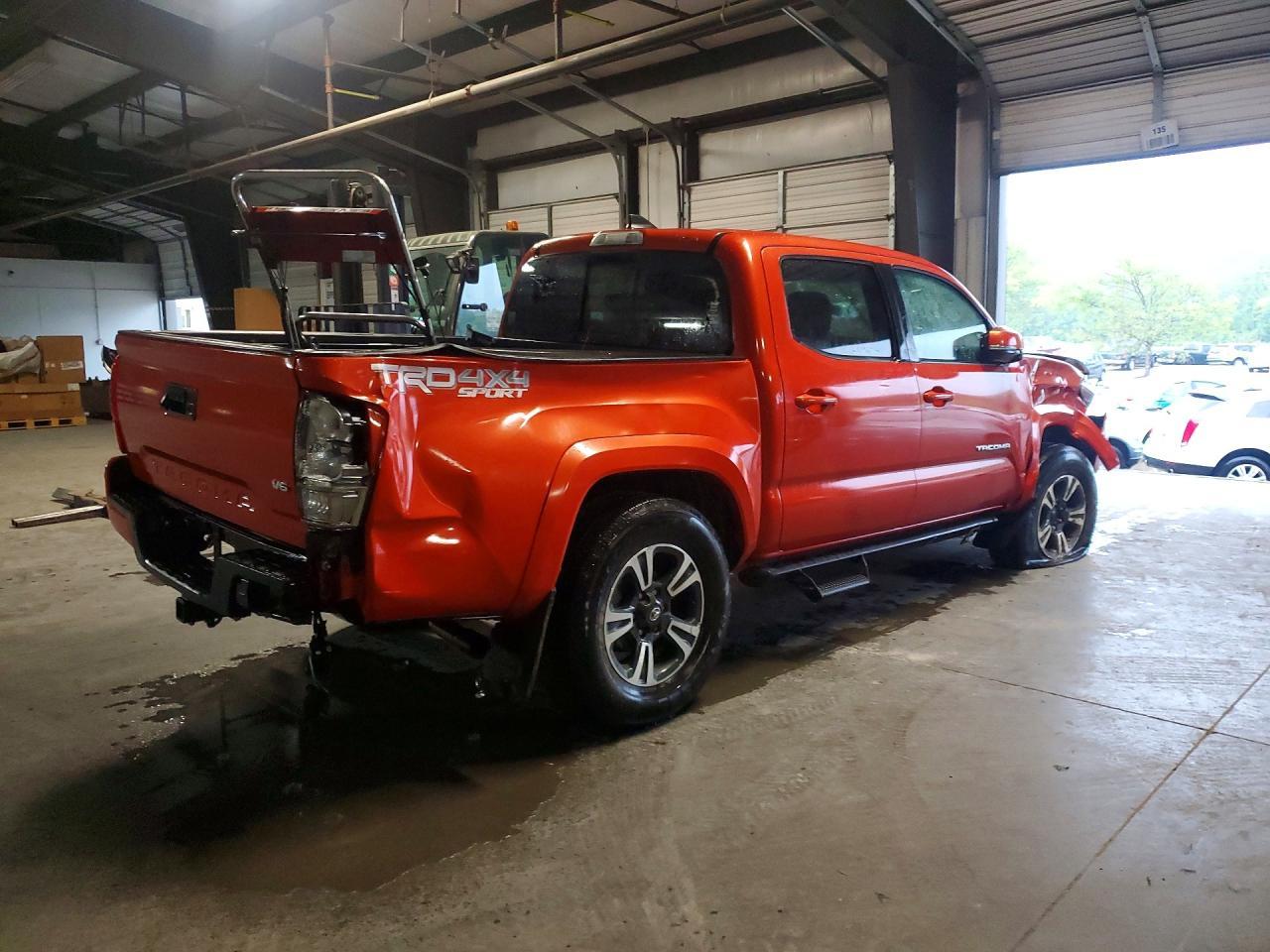 2017 Toyota Tacoma TRD Sport
