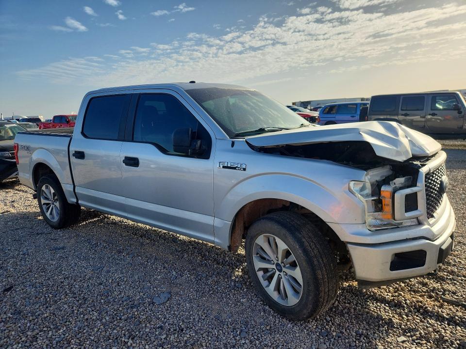 2018 Ford F150 Supercrew