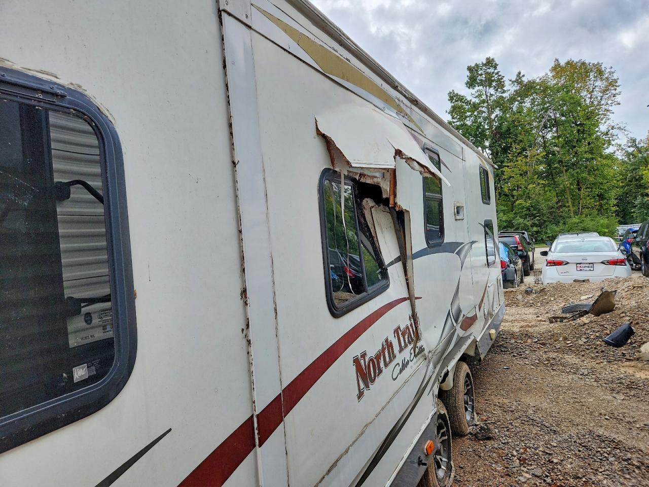 2012 Heartland Rv 2012 Heartland North Trail Camper