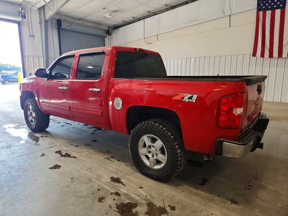 2010 Chevrolet Silverado K1500 LTZ