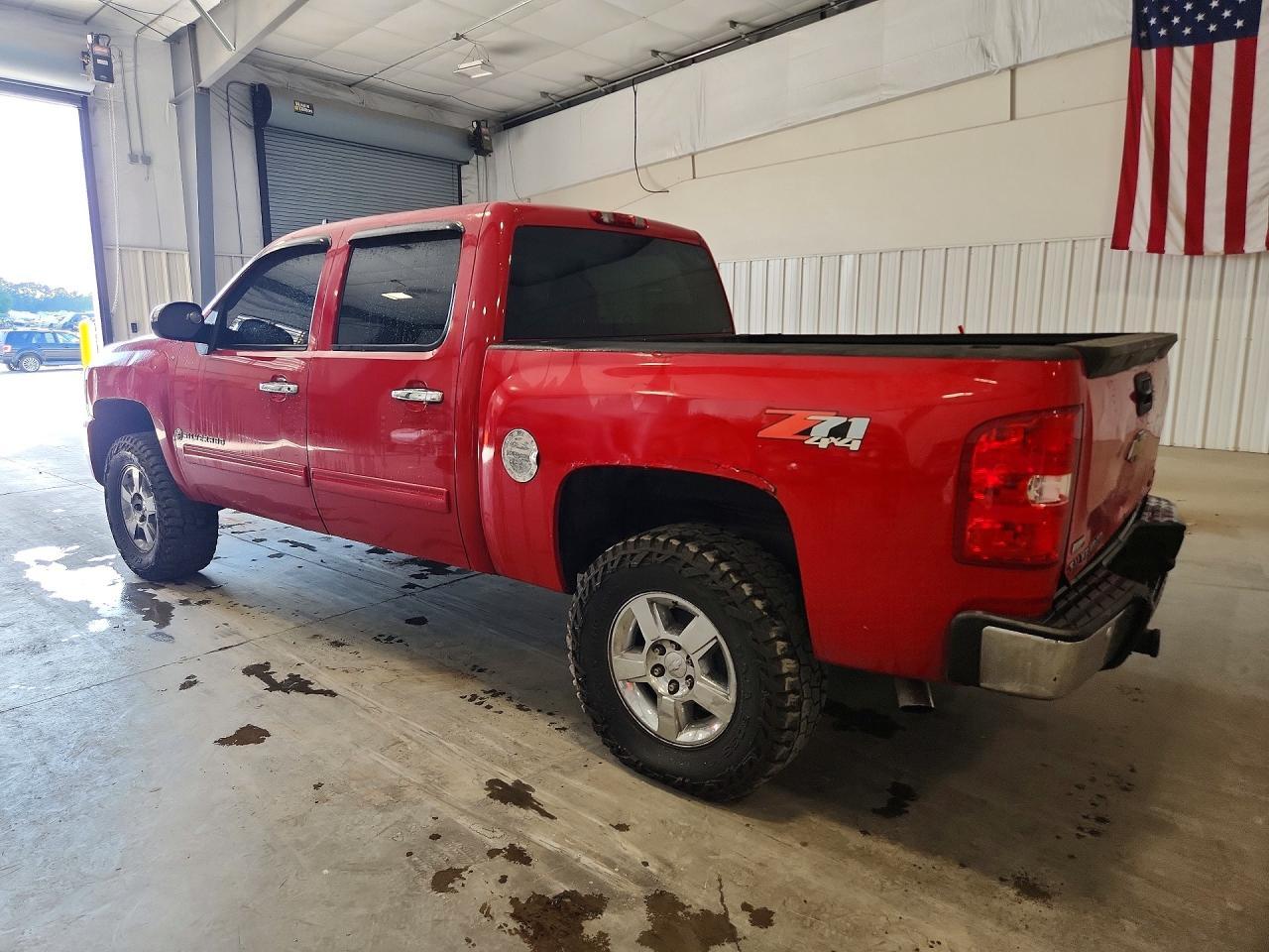 2010 Chevrolet Silverado K1500 LTZ
