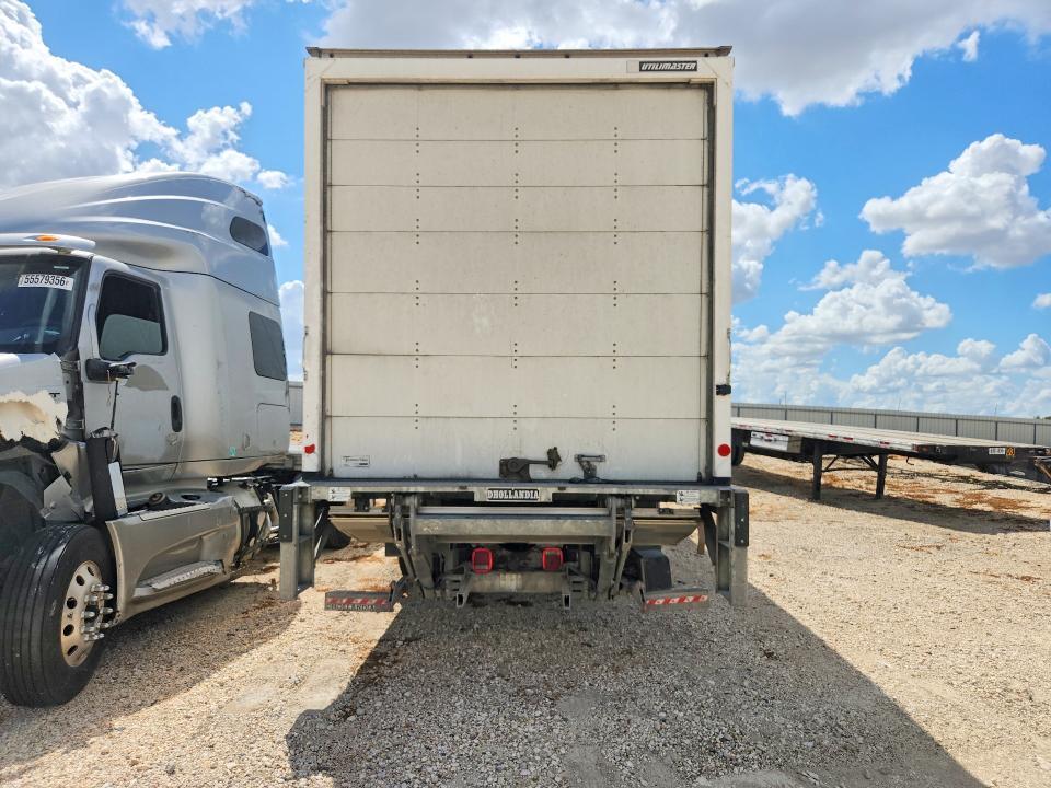 2019 Hino 258/268 BOX Truck