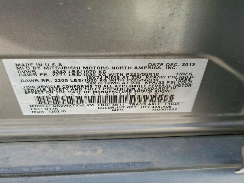 2014 Mitsubishi Outlander Sport SE