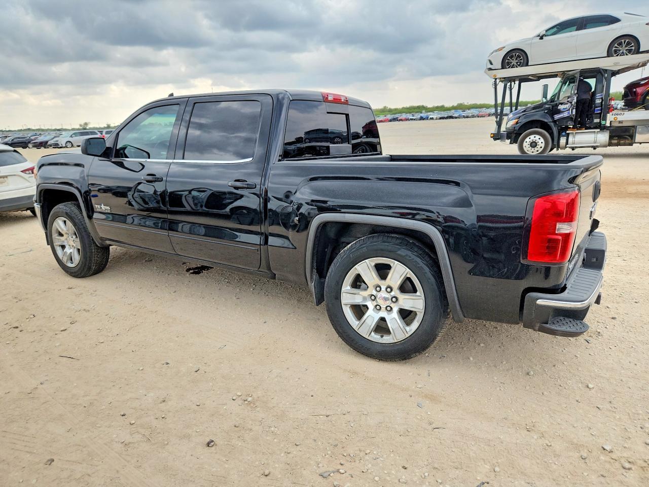 2015 GMC Sierra C1500 SLE