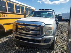 Salvage cars for sale from Copart Glassboro, NJ: 2013 Ford F550 Super Duty