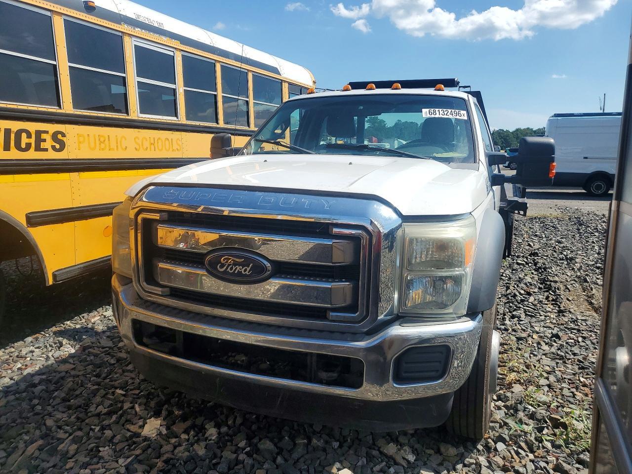 2013 Ford F550 Super Duty