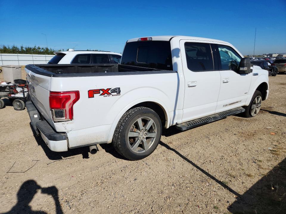 2015 Ford F150 Supercrew