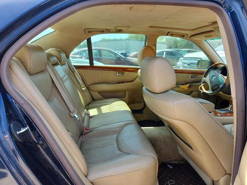 2006 Lexus Ls 430