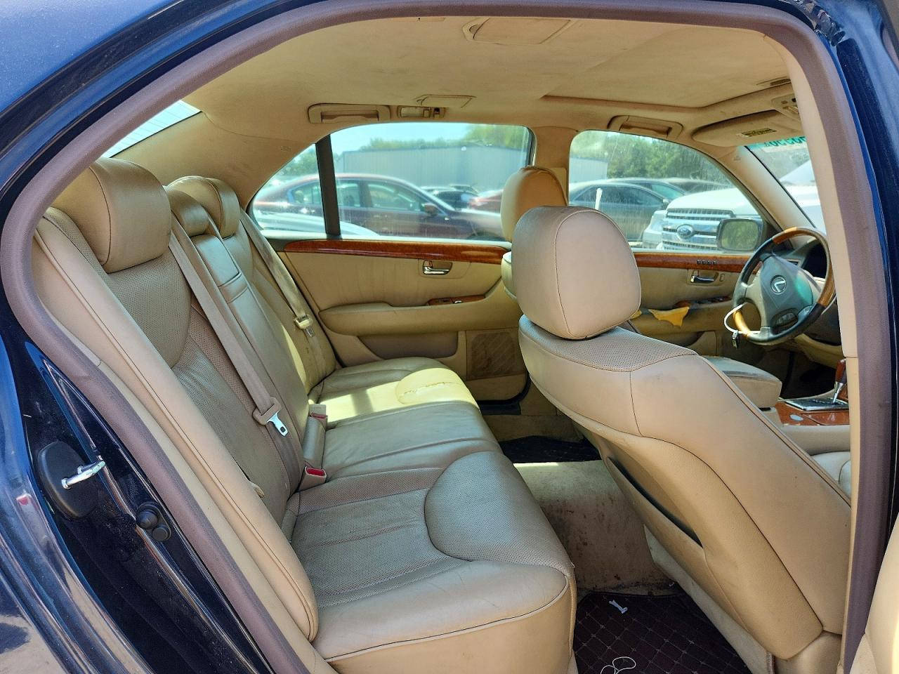 2006 Lexus Ls 430