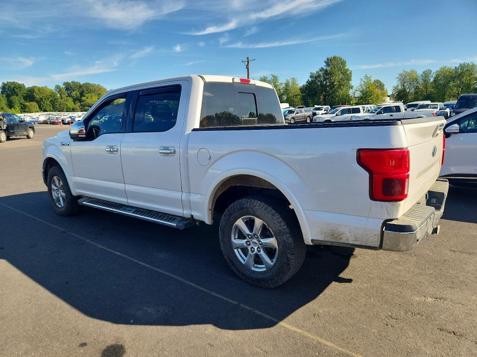 2018 Ford F150 Supercrew