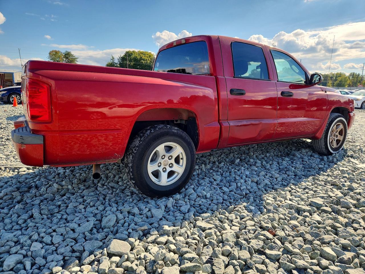 2007 Dodge Dakota Quad SLT