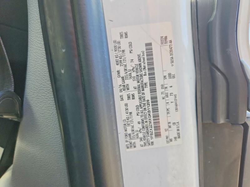 2016 Ford Transit T-350