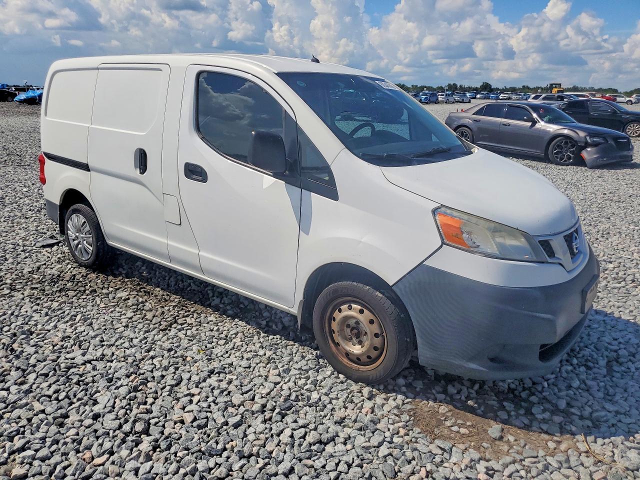 2016 Nissan NV200 Delivery Van