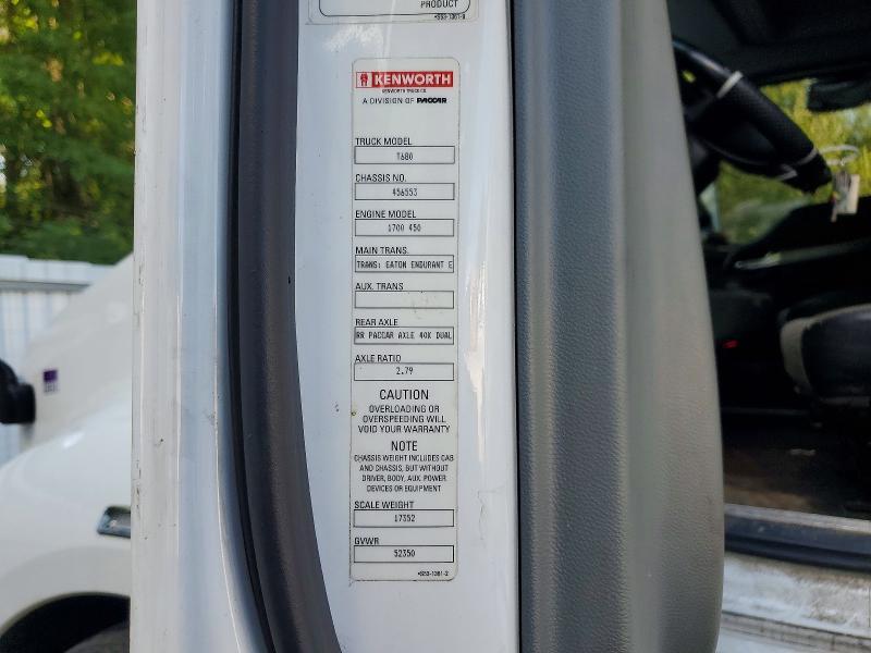2021 Kenworth Construction T680