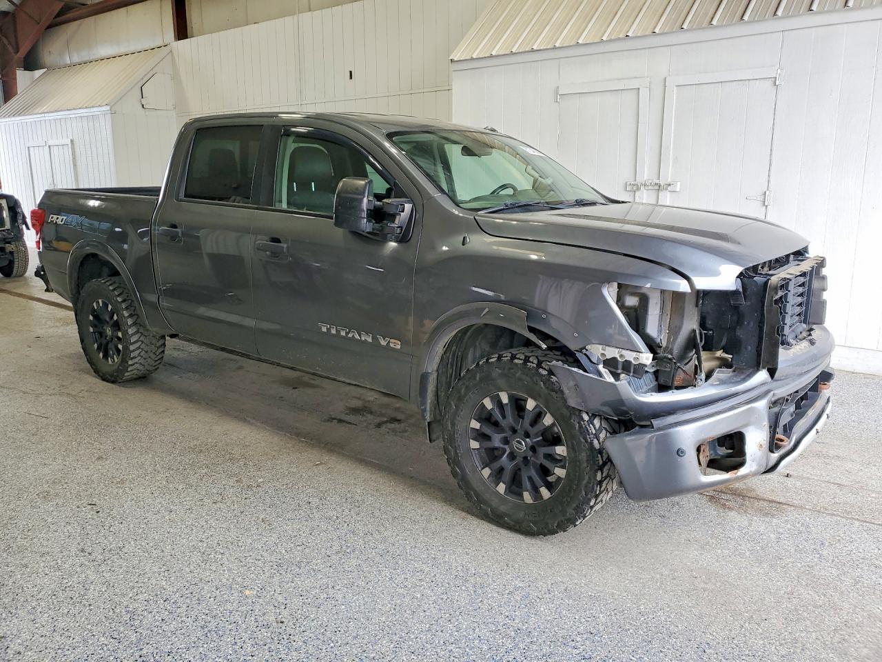 2018 Nissan Titan PRO-4X