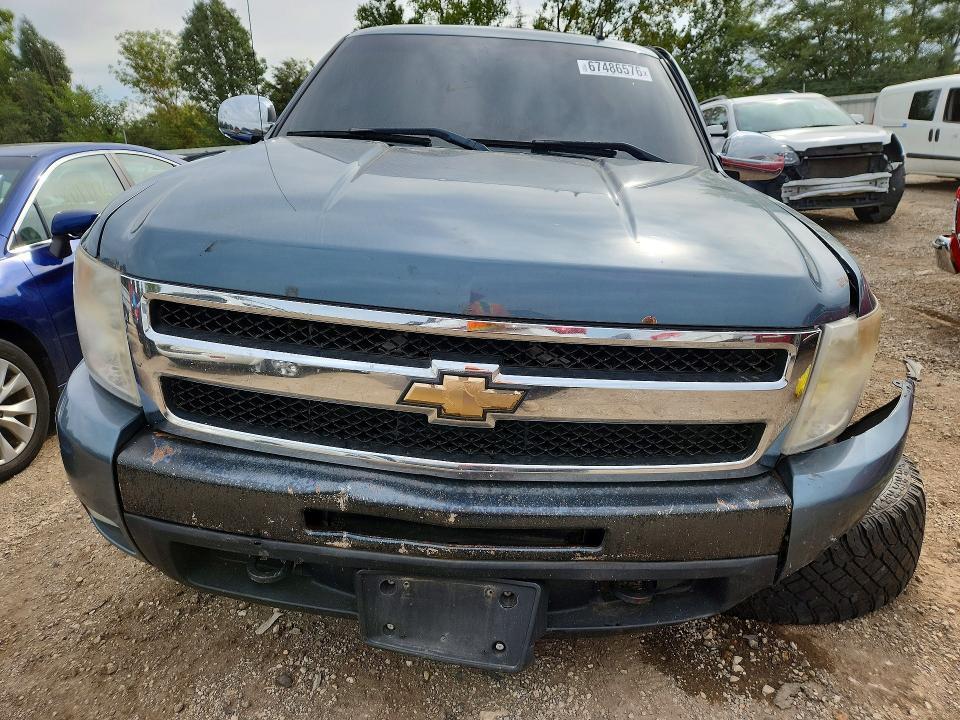 2007 Chevrolet Silverado K1500 Crew Cab