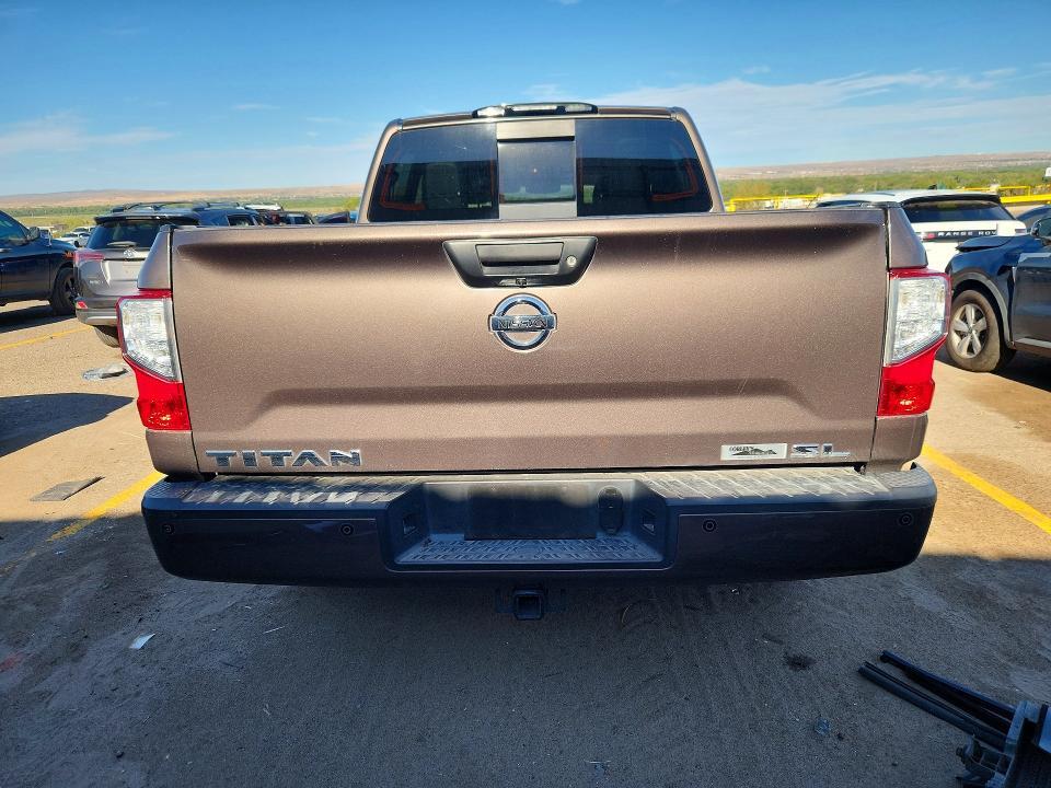 2018 Nissan Titan S