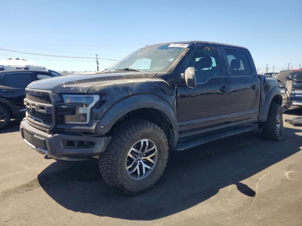 2017 Ford F150 Raptor