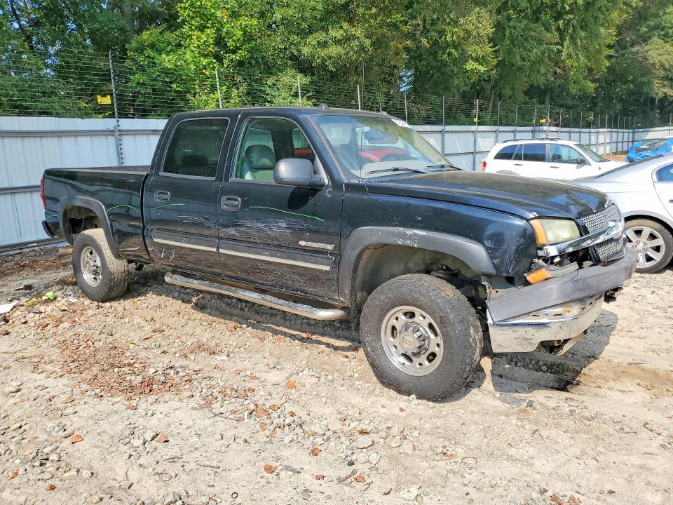 2004 Chevrolet Silverado C2500 Heavy Duty