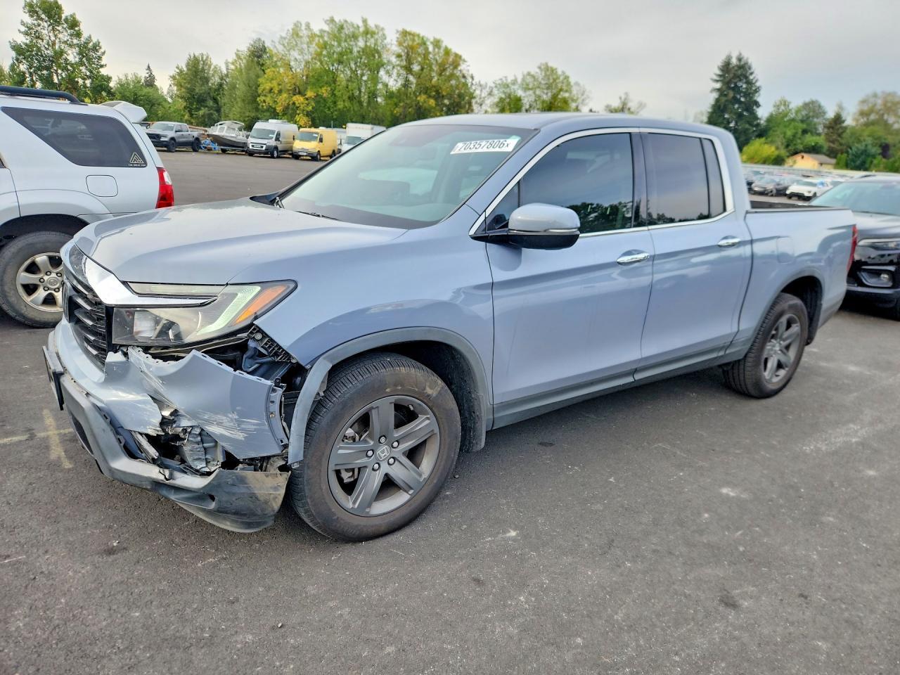 2022 Honda Ridgeline RTL