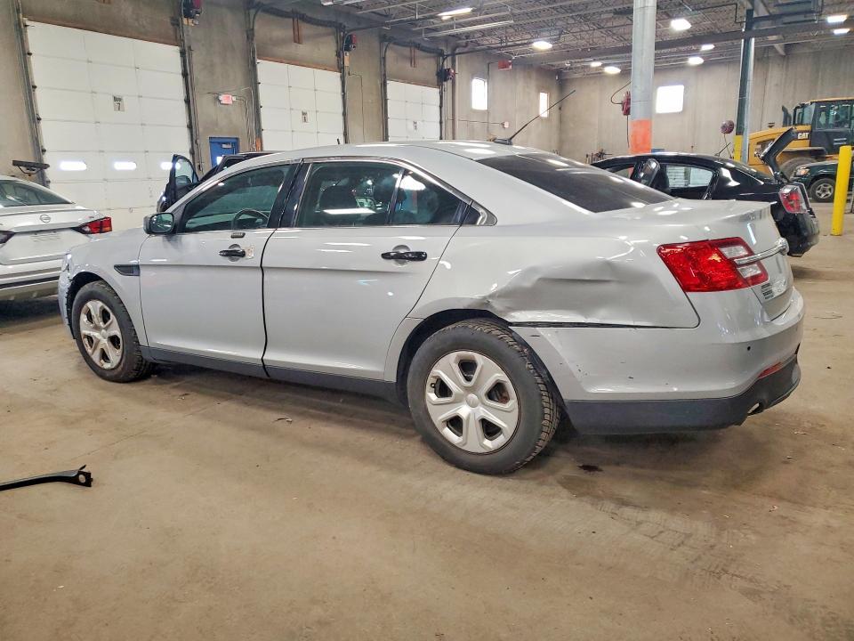 2013 Ford Taurus Police Interceptor