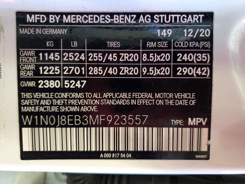 2021 Mercedes-Benz GLC Coupe 300 4Matic