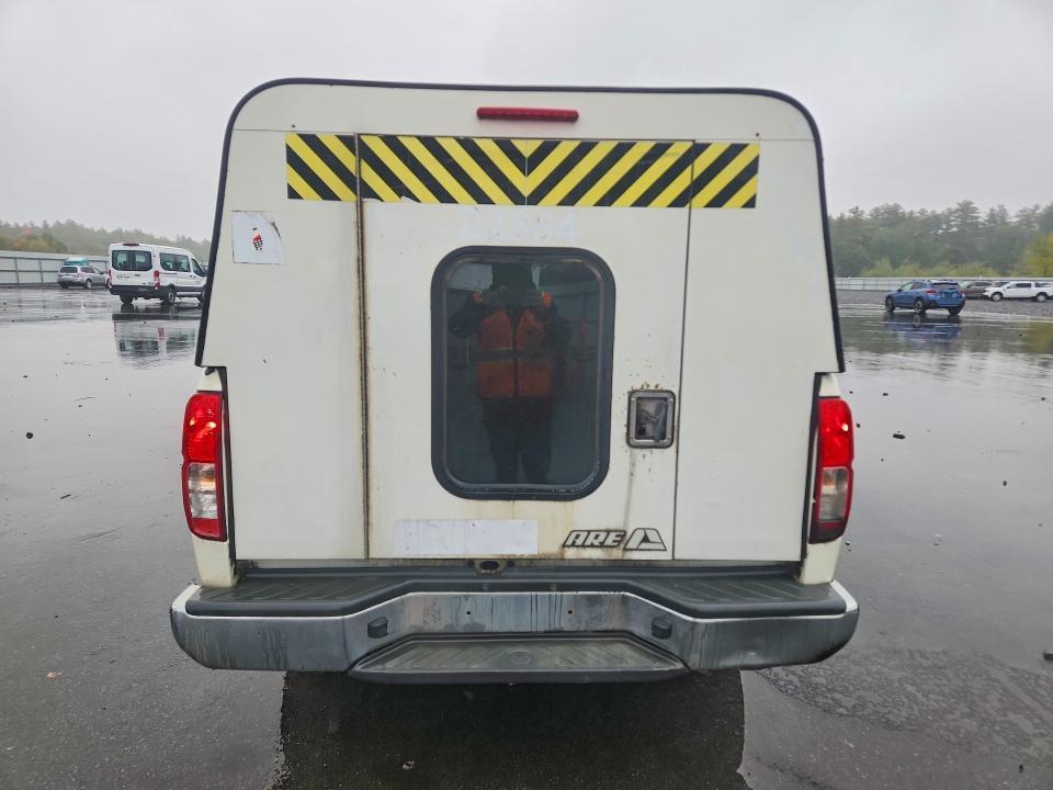 2016 Nissan Frontier S