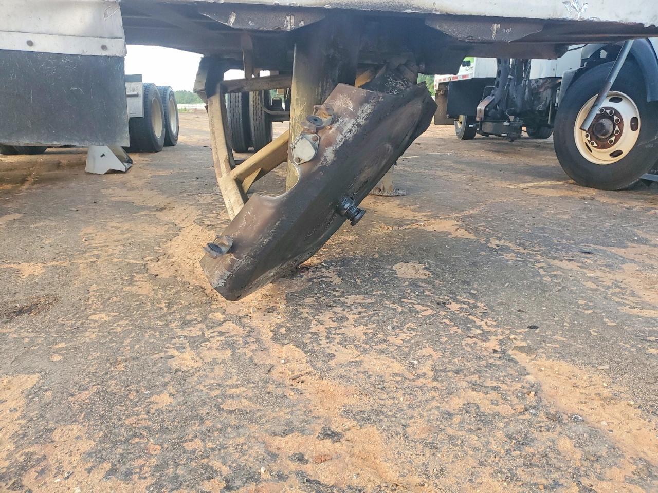 1981 Ti-Brook END Dump Trailer