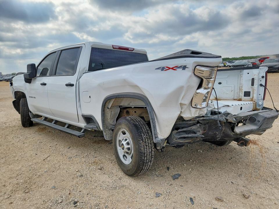 2026 Chevrolet Silverado K2500 Heavy Duty
