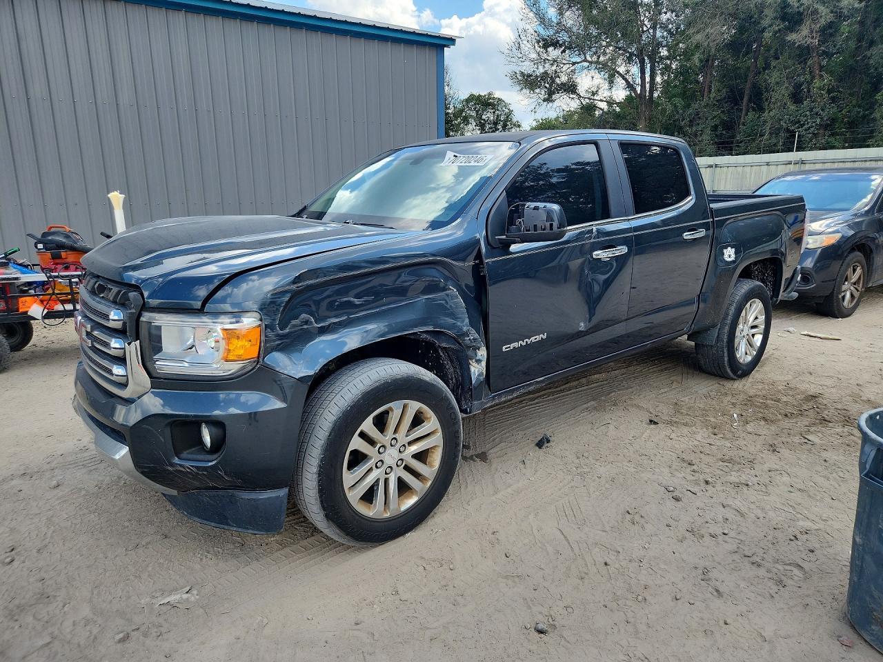 2015 GMC Canyon SLT