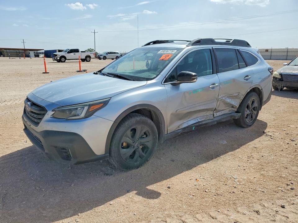 2020 Subaru Outback Onyx Edition XT
