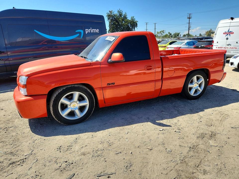 2005 Chevrolet Silverado C1500