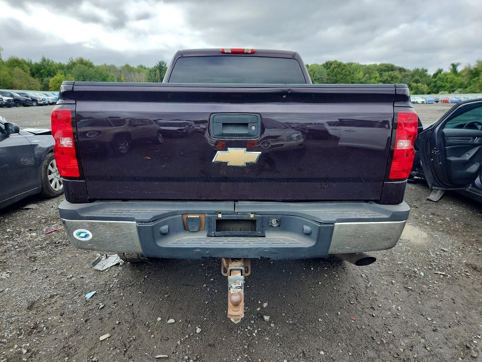 2008 Chevrolet Silverado C2500 Heavy Duty