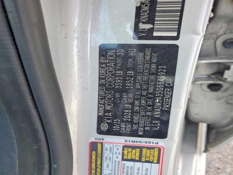 2016 KIA Rio LX