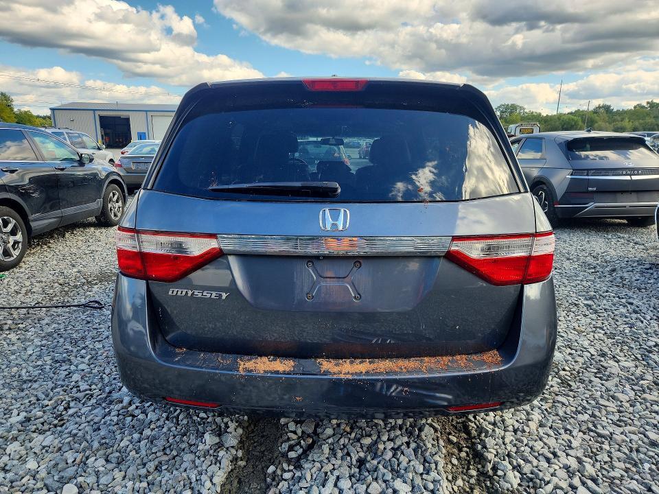 2011 Honda Odyssey EXL