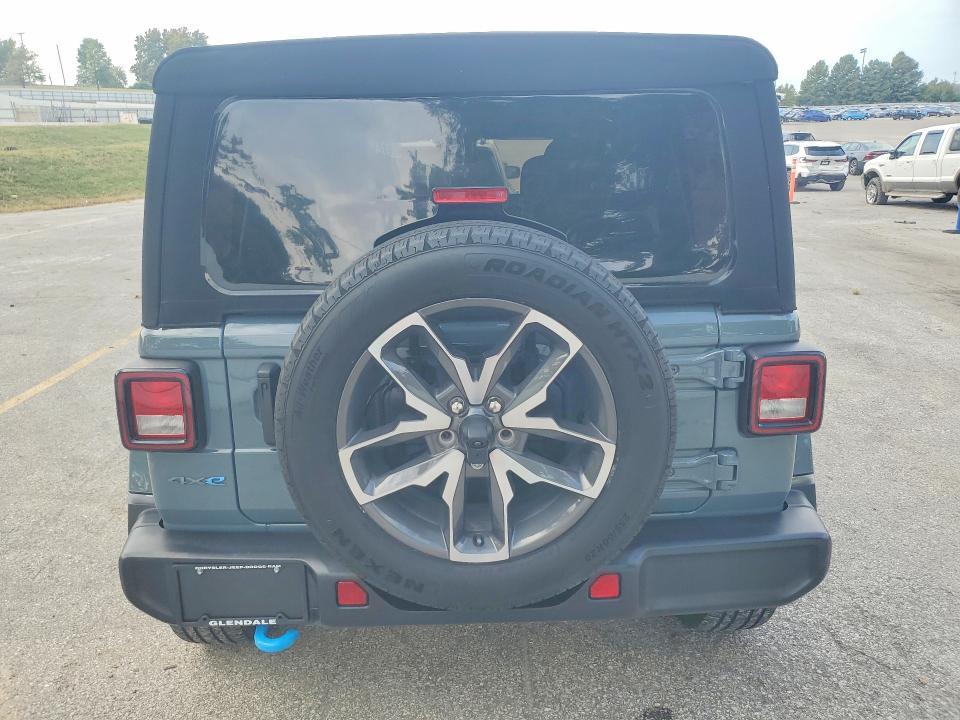 2024 Jeep Wrangler 4XE