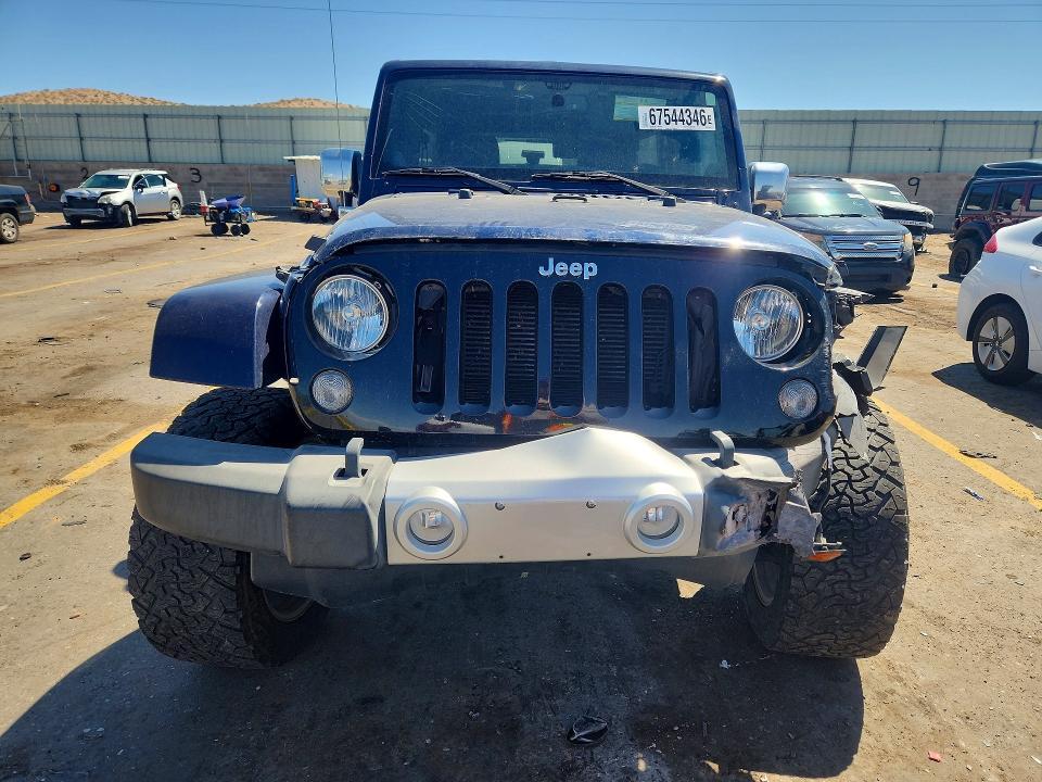 2013 Jeep Wrangler Unlimited Sahara
