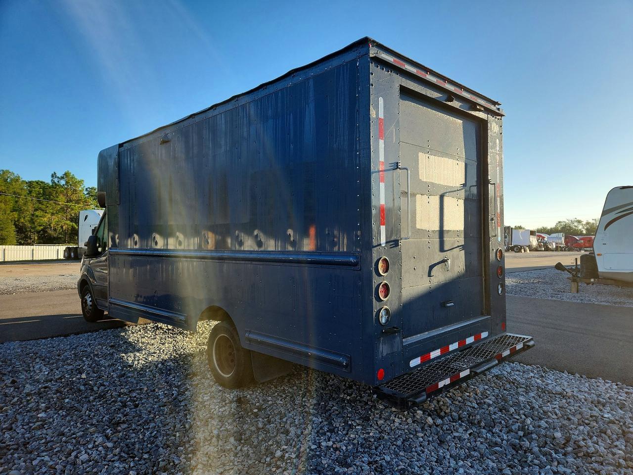 2021 Ford Transit Delivery Truck
