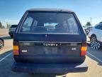 1987 Toyota Van le