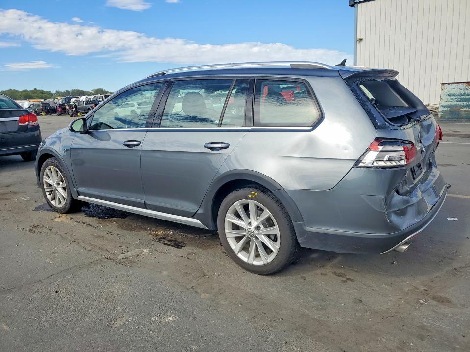 2018 Volkswagen Golf Alltrack S